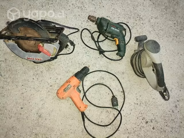 Herramientas por mudanza