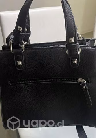 Cartera Amphora nueva con etiquetas. Negra - Imagen 3