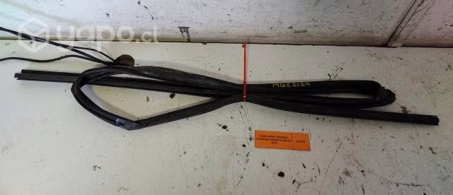 Goma Vidrio Trasero Izquierdo (MGZ2124) MG ZS