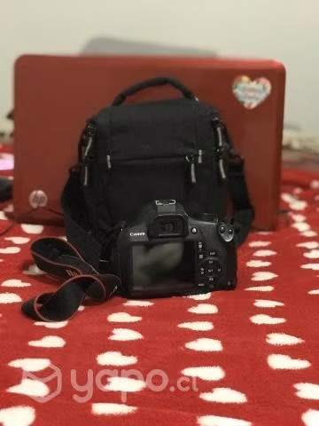 Vendo y/o permuto camara canon eos rebel t5