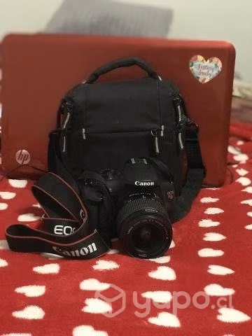 Vendo y/o permuto camara canon eos rebel t5