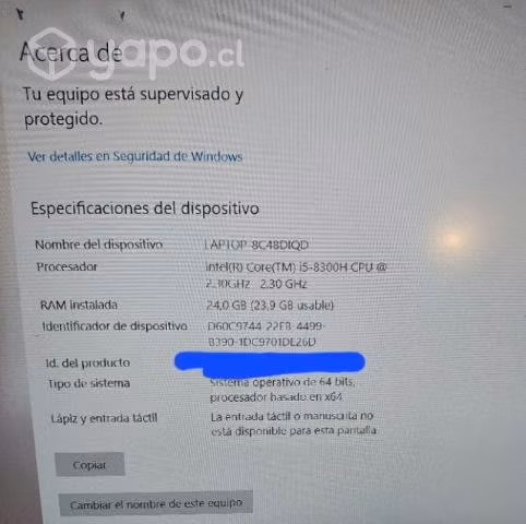 Noteboock Asus Tuf Gaming fx504