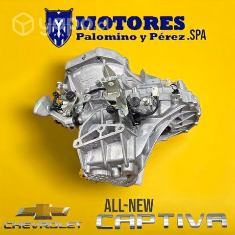 Caja Chevrolet All-New Captiva 6ta