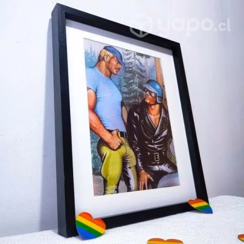 Colección cuadros Tom of Finland - Imagen 6