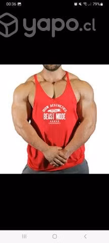 Poleras gym