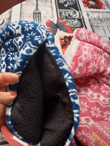 Pantuflas, Calzas