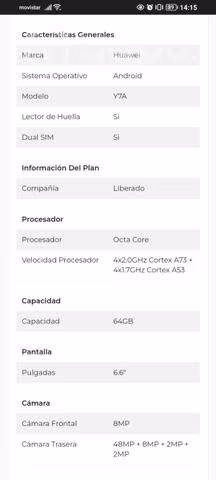 Celular nuevo - Imagen 3