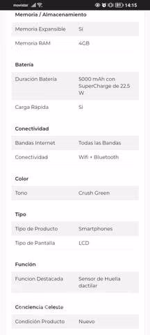 Celular nuevo - Imagen 4