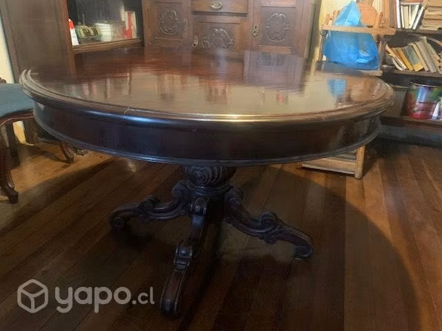 Mesa comedor base tipo piña