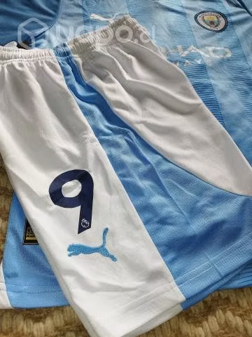 Halland camiseta short manchester city premium
