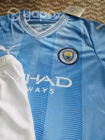 Halland camiseta short manchester city premium