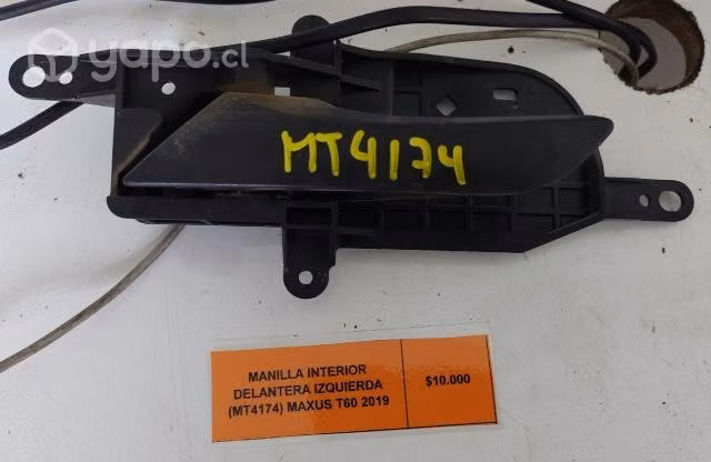 Manilla Interior Del Izq (MT4174) Maxus T60 2019