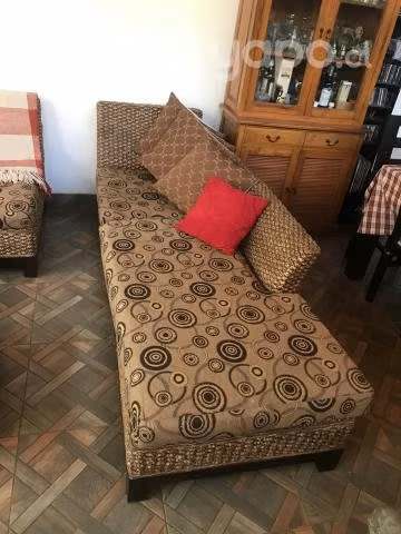 Living de ratan - Imagen 2