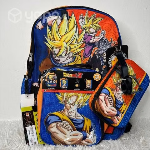 Mochila Dragón Ball Z