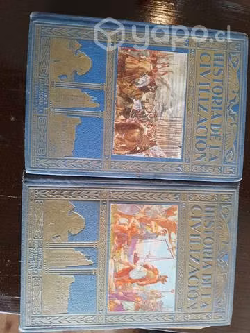Historia de la civilizacion 2 tomos