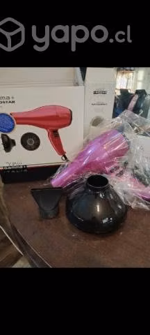 Secador profesional gamma turbo