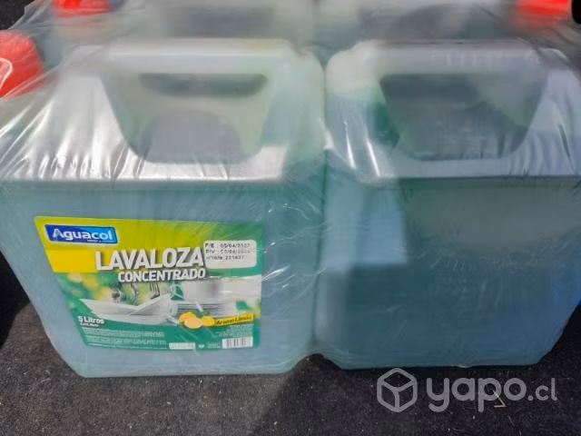 Lavalozas y Detergente 5lts - Imagen 2