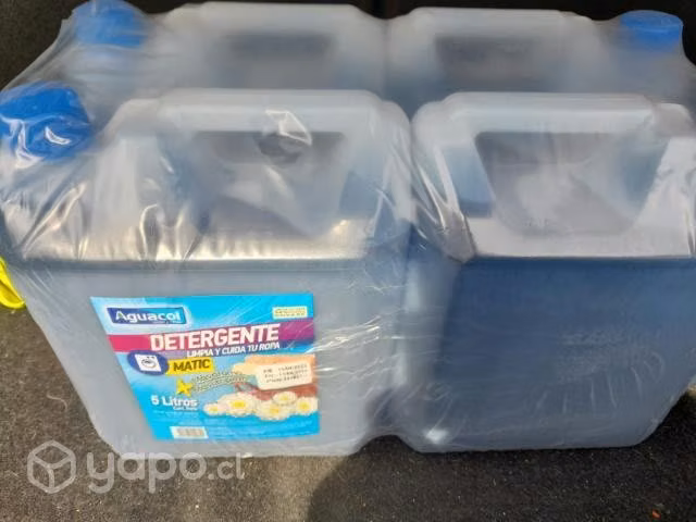 Lavalozas y Detergente 5lts