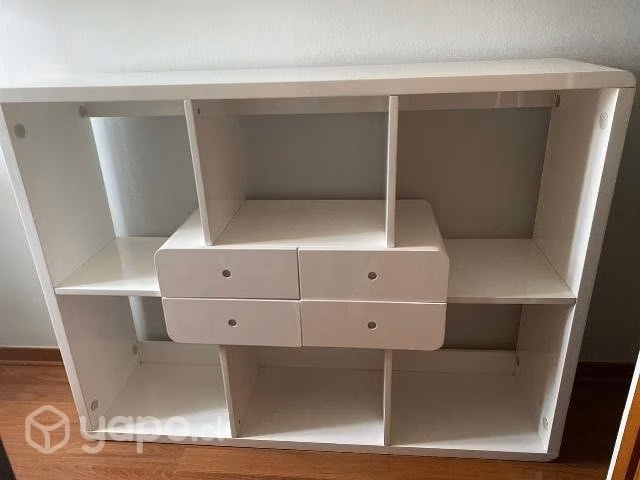 Mueble repisa Blanco Lacado