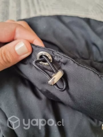 Chaqueta larga de pluma ZARA