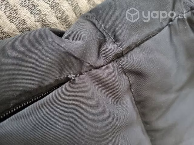 Chaqueta larga de pluma ZARA