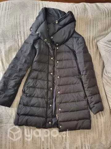 Chaqueta larga de pluma ZARA