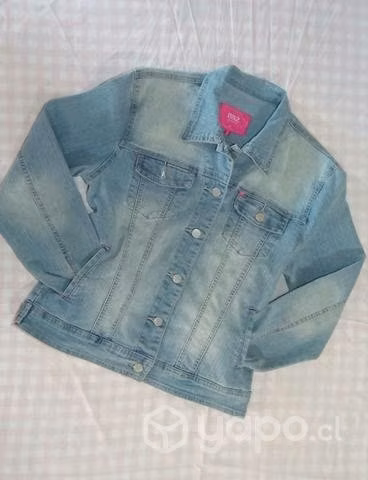 Chaqueta de mezclilla M