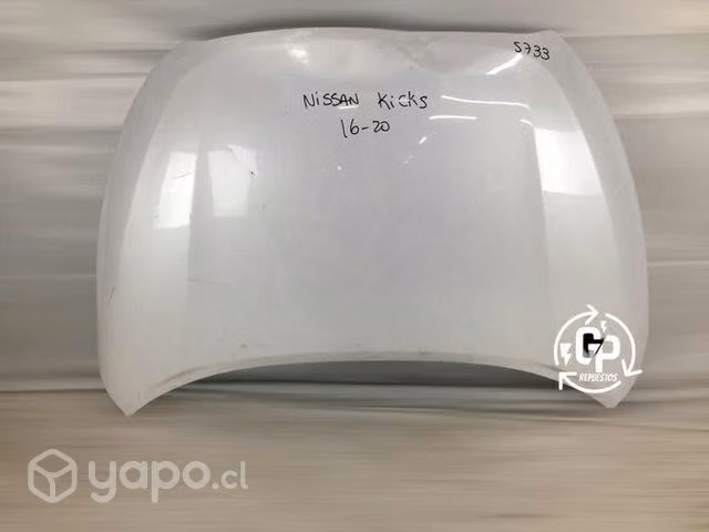 Capot Nissan kicks 2016-2020