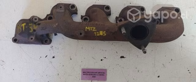Multiple Escape (MTZ125) Mazda BT50 2020