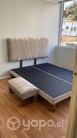 Cama de dos plazas el mejor precio
