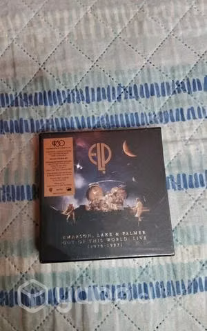 Box Set Emerson Lake and Palmer Out of This World