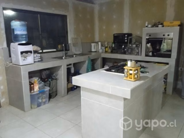 Terreno con casa