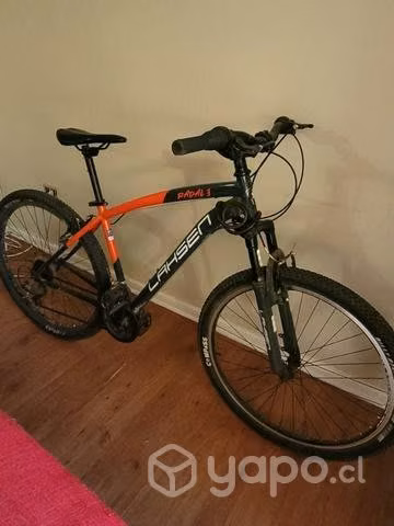Bicicleta Lahsen radal 3 aro 27