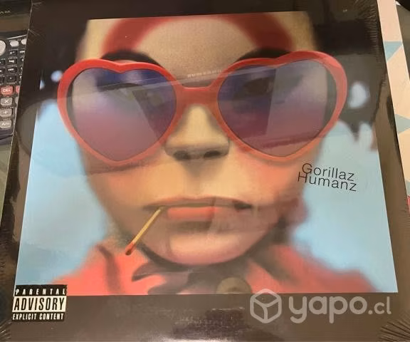 Gorillaz Humanz (Vinilo)