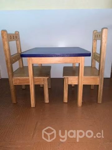 Mesa para niños