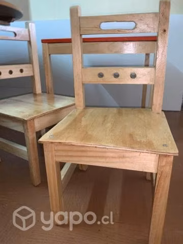 Mesa para niños