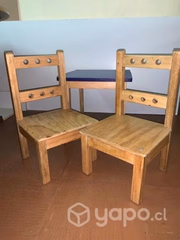 Mesa para niños
