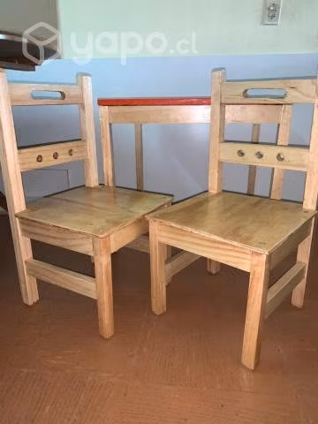 Mesa para niños