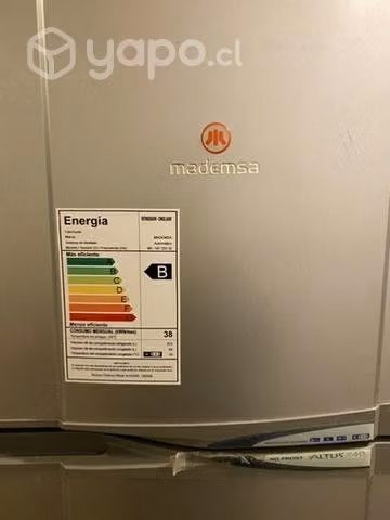 Refrigerador Mademsa