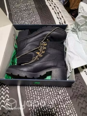 Botines Tomy número 40 color negro en excelente es