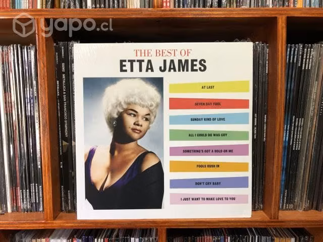 Vinilo de Etta James - The Best Of Etta James