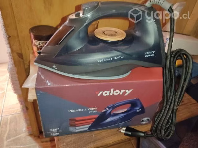 Plancha a vapor valory vp300 nueva