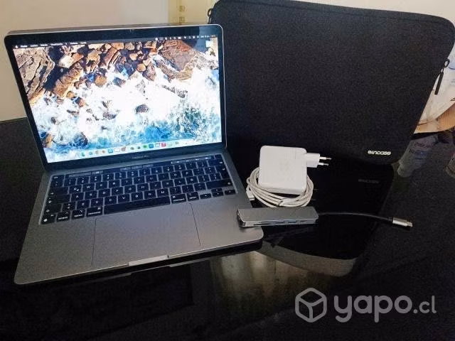 Macbook Pro M1 13-inch 8 Ram 256 Disco - Imagen 4