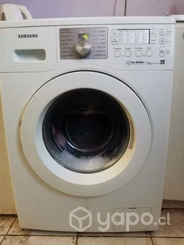 Lavadora Samsung eco bubble 7,5 kilos - Imagen 4
