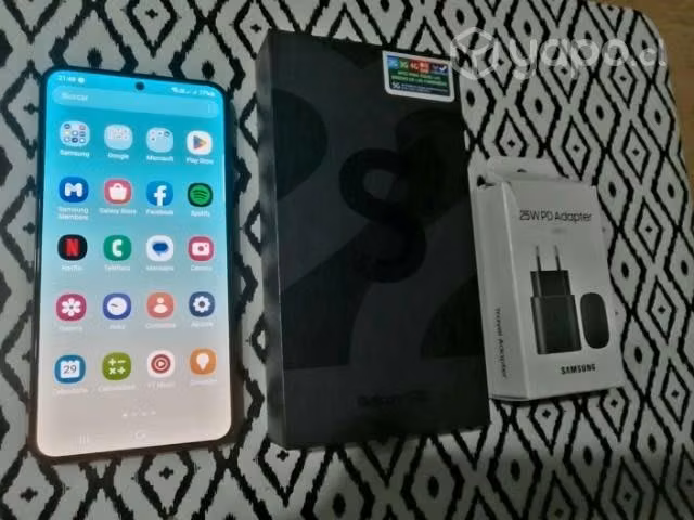 Celular Galaxy S22 256GB Phantom Black - Imagen 2