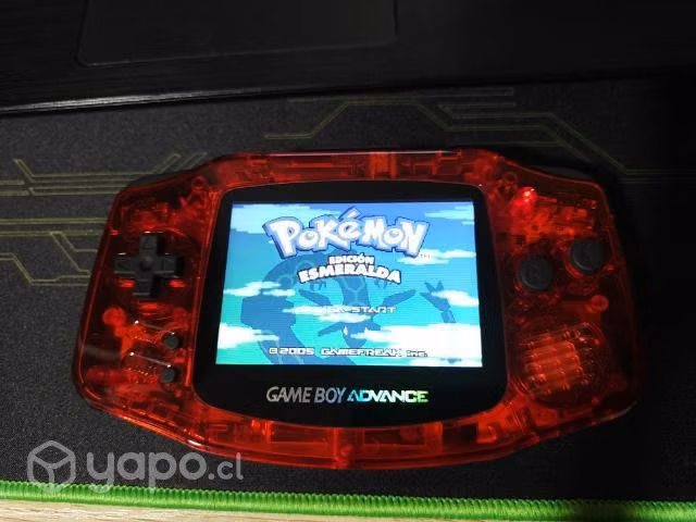 Game Boy Advance Retroiluminada