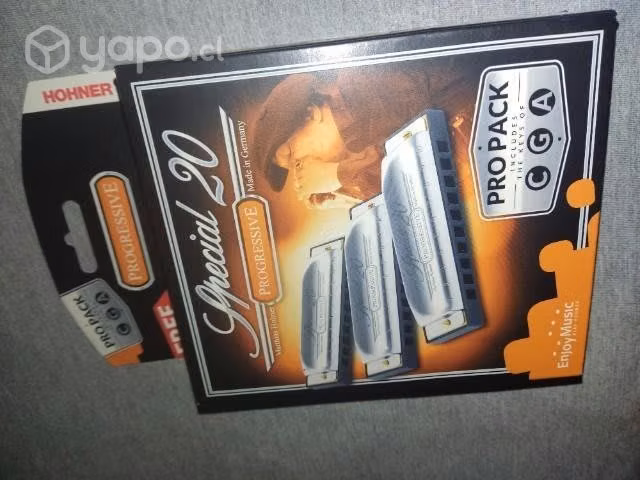 Propack armonicas hohner special 20
