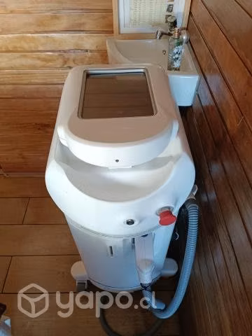 Máquina depilación láser