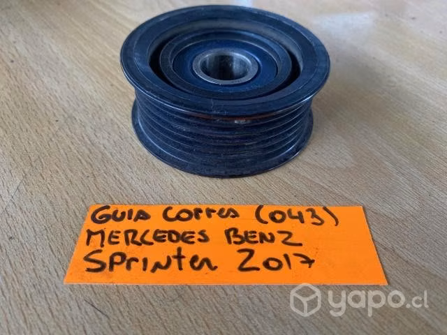 Guia correa accesorio (043) Mercedes Benz Sprinter