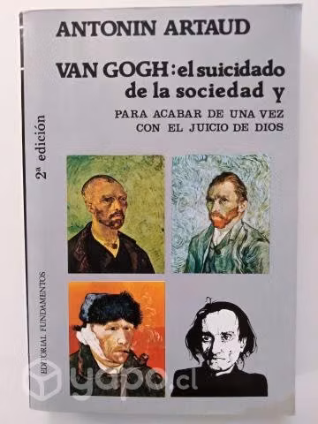 Antonin Artaud - Van Gogh: El suicidado de la soci